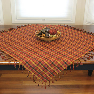 Homestead - Red Table Square SQ330017 - The Fox Decor